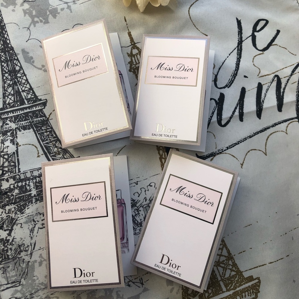 🆕🌟4 MISS DIOR BLOMING BOUQUET 💐🌟🆕